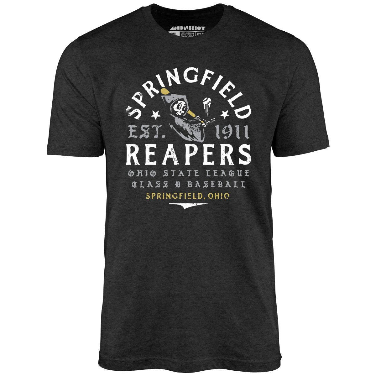 Springfield Reapers - Ohio - Vintage Defunct Baseball Teams - Unisex T-Shirt