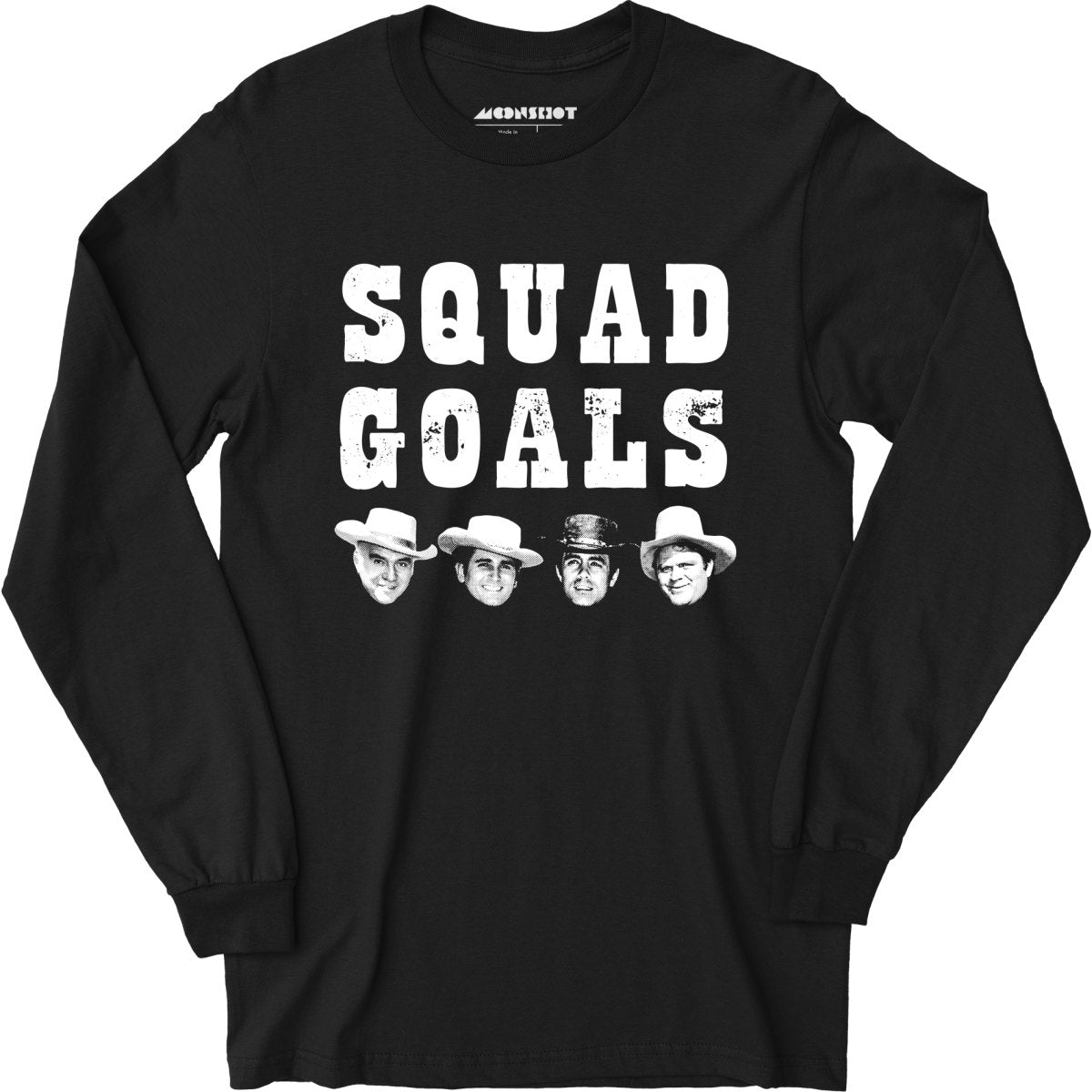 Squad Goals Bonanza - Long Sleeve T-Shirt