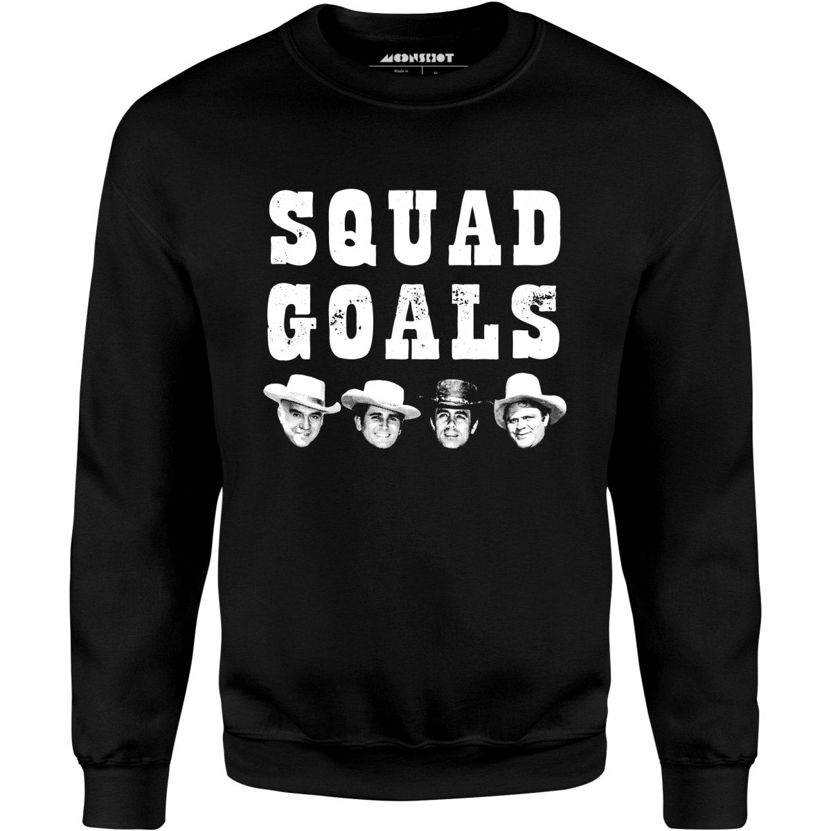 Squad Goals Bonanza - Unisex Sweatshirt