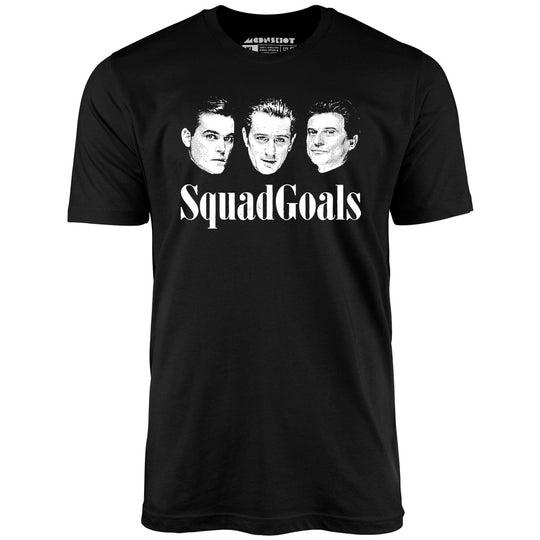 Squad Goals Goodfellas - Black - Full Front