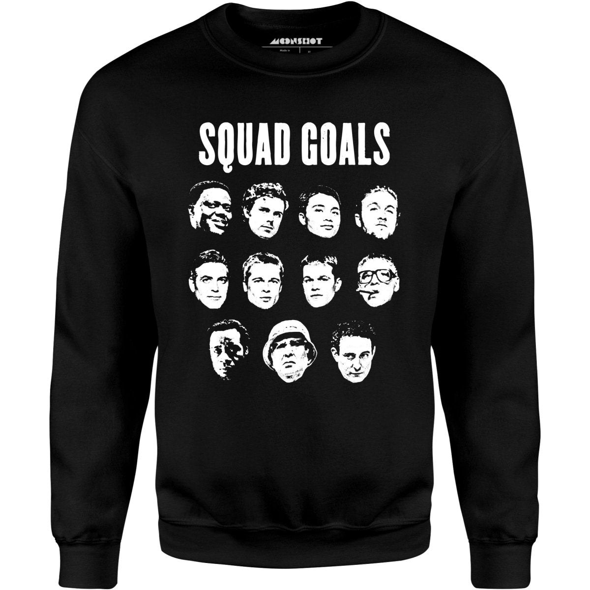 Squad Goals - Ocean's Eleven - Unisex Sweatshirt