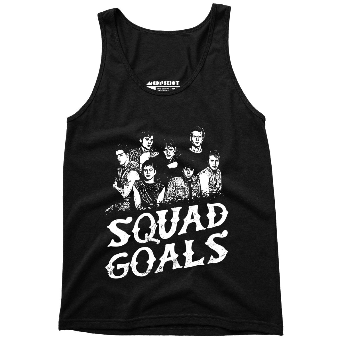 Squad Goals Outsiders - Unisex Tank Top