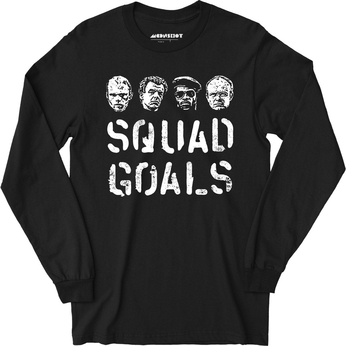Squad Goals Robocop - Long Sleeve T-Shirt