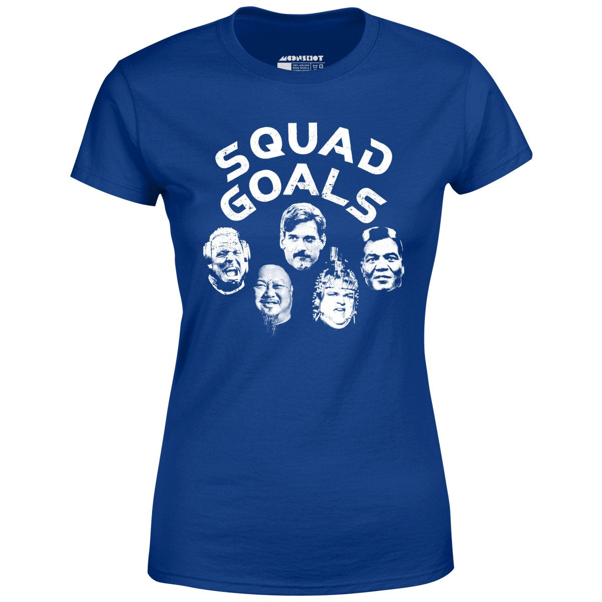 Squad Goals - Running Man Stalkers - Women's T-Shirt