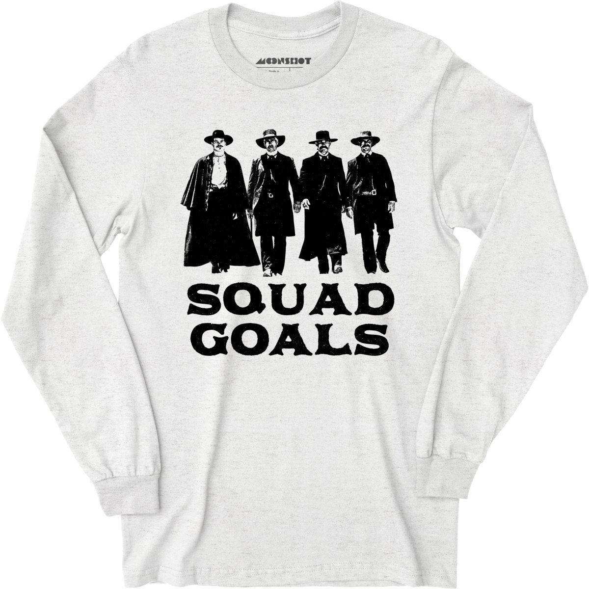 Squad Goals Tombstone - Long Sleeve T-Shirt