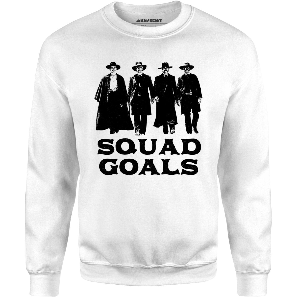 Squad Goals Tombstone - Unisex Sweatshirt