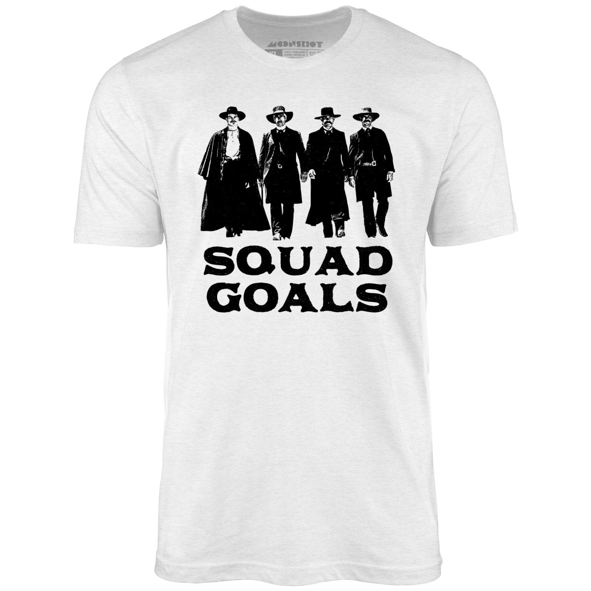 Squad Goals Tombstone - Unisex T-Shirt