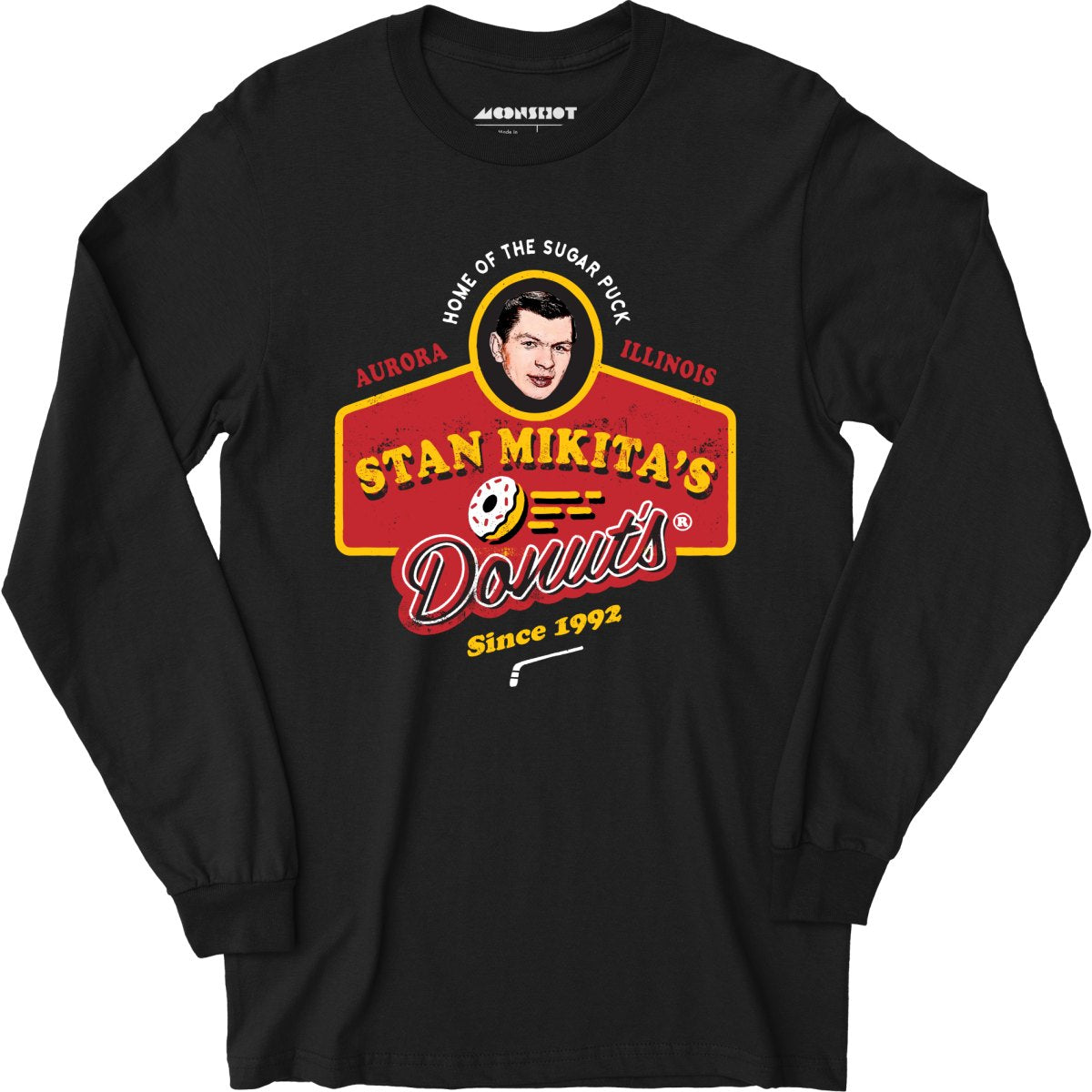 Stan Mikita's Donuts - Long Sleeve T-Shirt