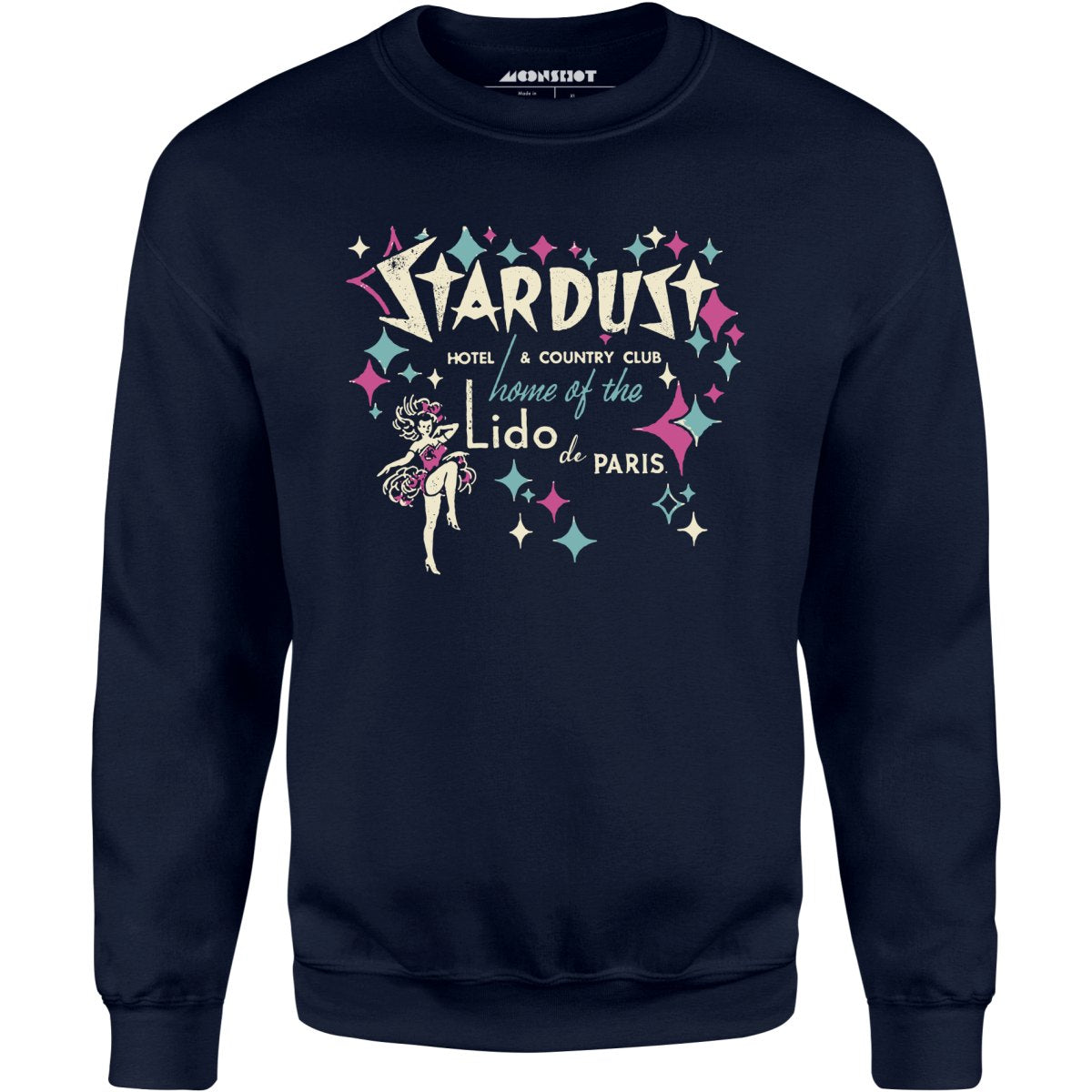 Stardust - Vintage Las Vegas - Unisex Sweatshirt