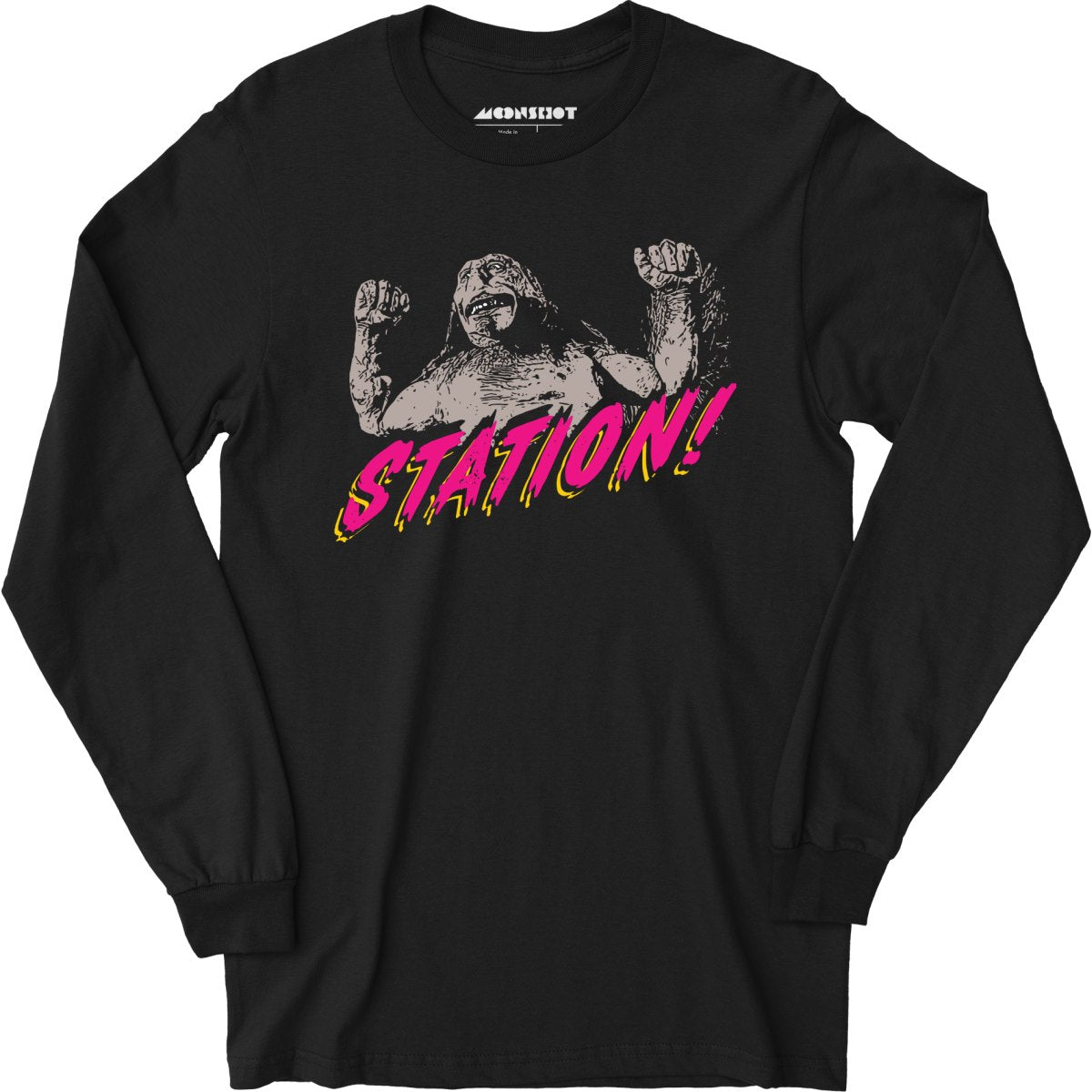 Station - Bill & Ted - Long Sleeve T-Shirt
