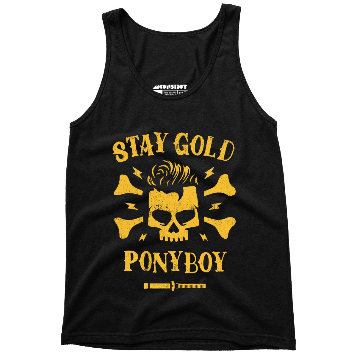 Stay Gold Ponyboy - Unisex Tank Top