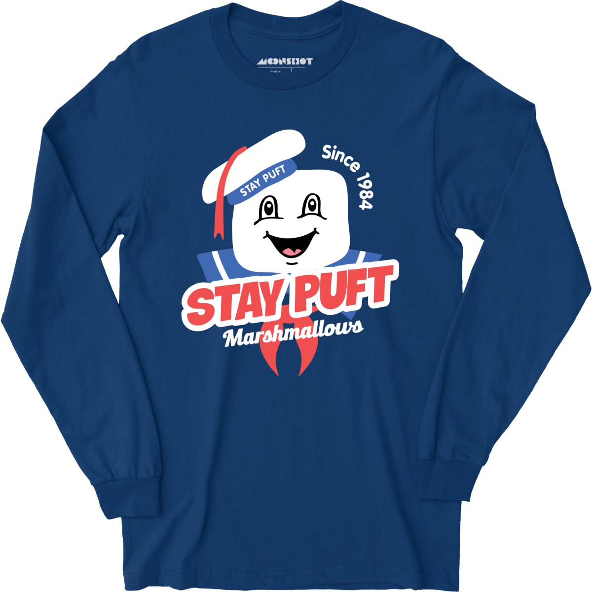 Stay Puft Marshmallow Man - Long Sleeve T-Shirt