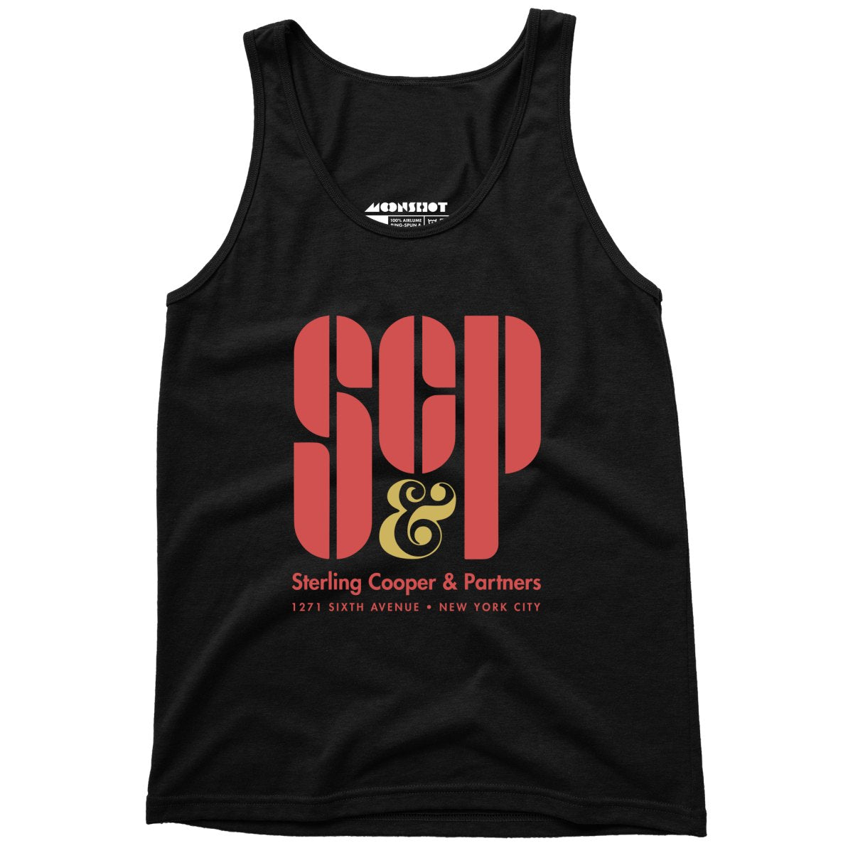 Sterling Cooper & Partners - Unisex Tank Top