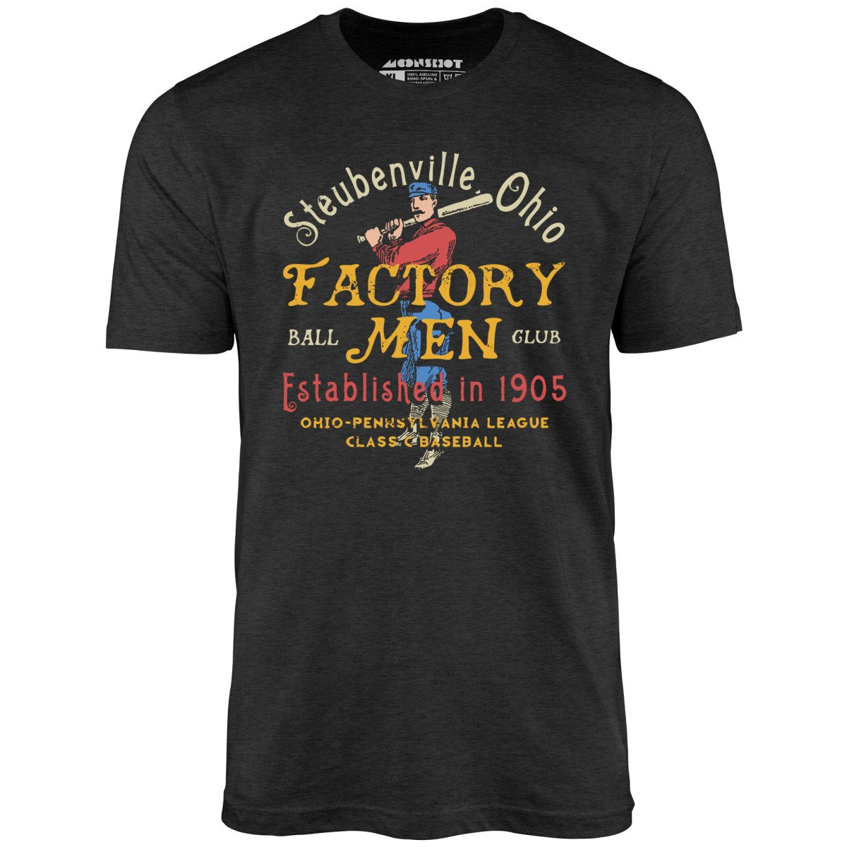Steubenville Factory Men - Ohio - Vintage Defunct Baseball Teams - Unisex T-Shirt