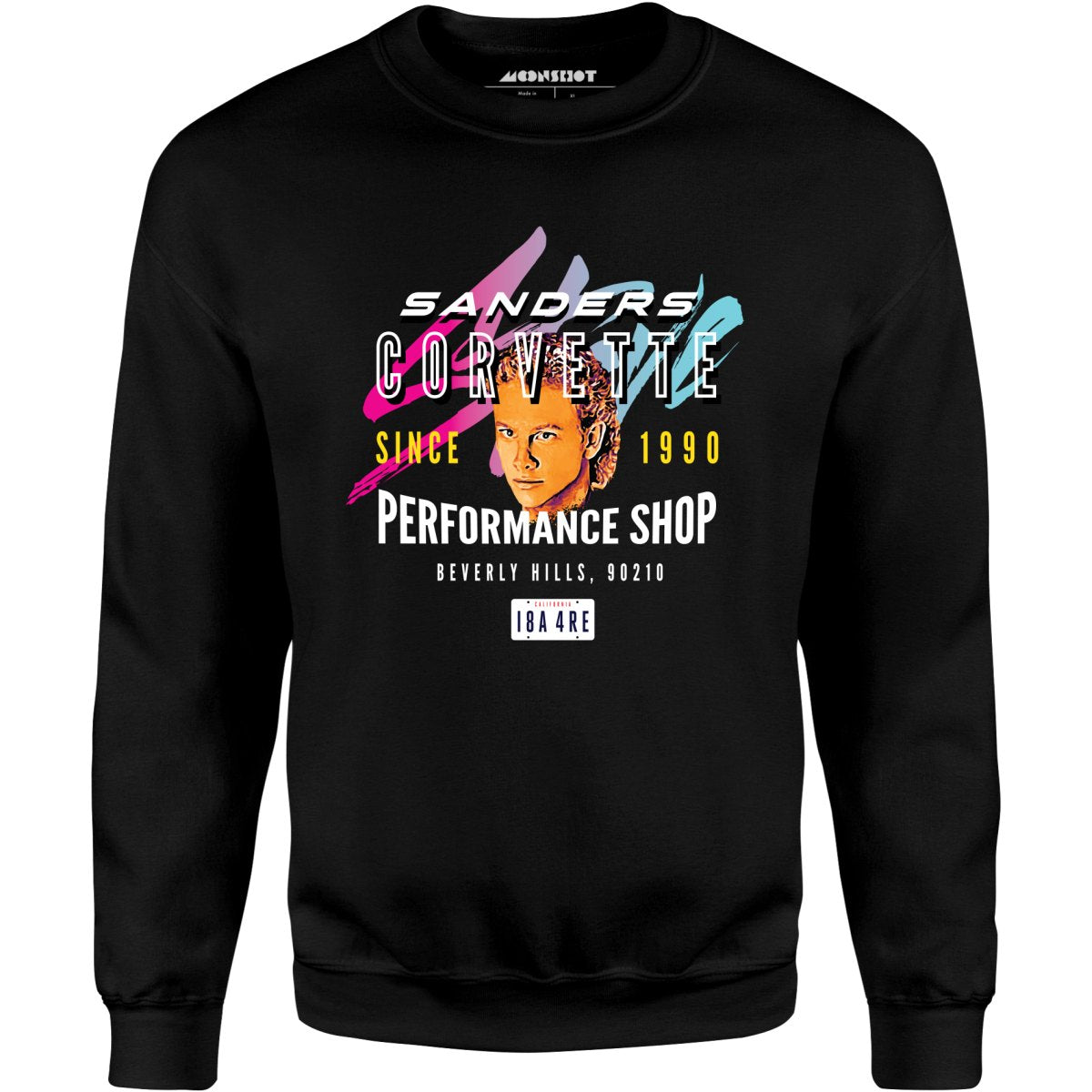 Steve Sanders Corvette Performance Shop - 90210 - Unisex Sweatshirt