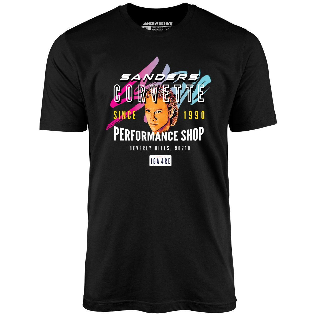 Steve Sanders Corvette Performance Shop - 90210 - Unisex T-Shirt