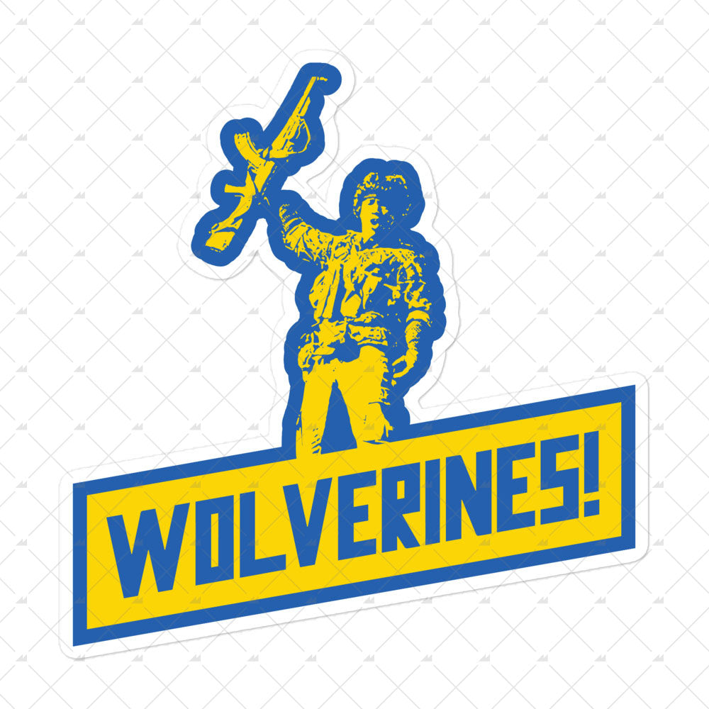 Wolverines - Sticker