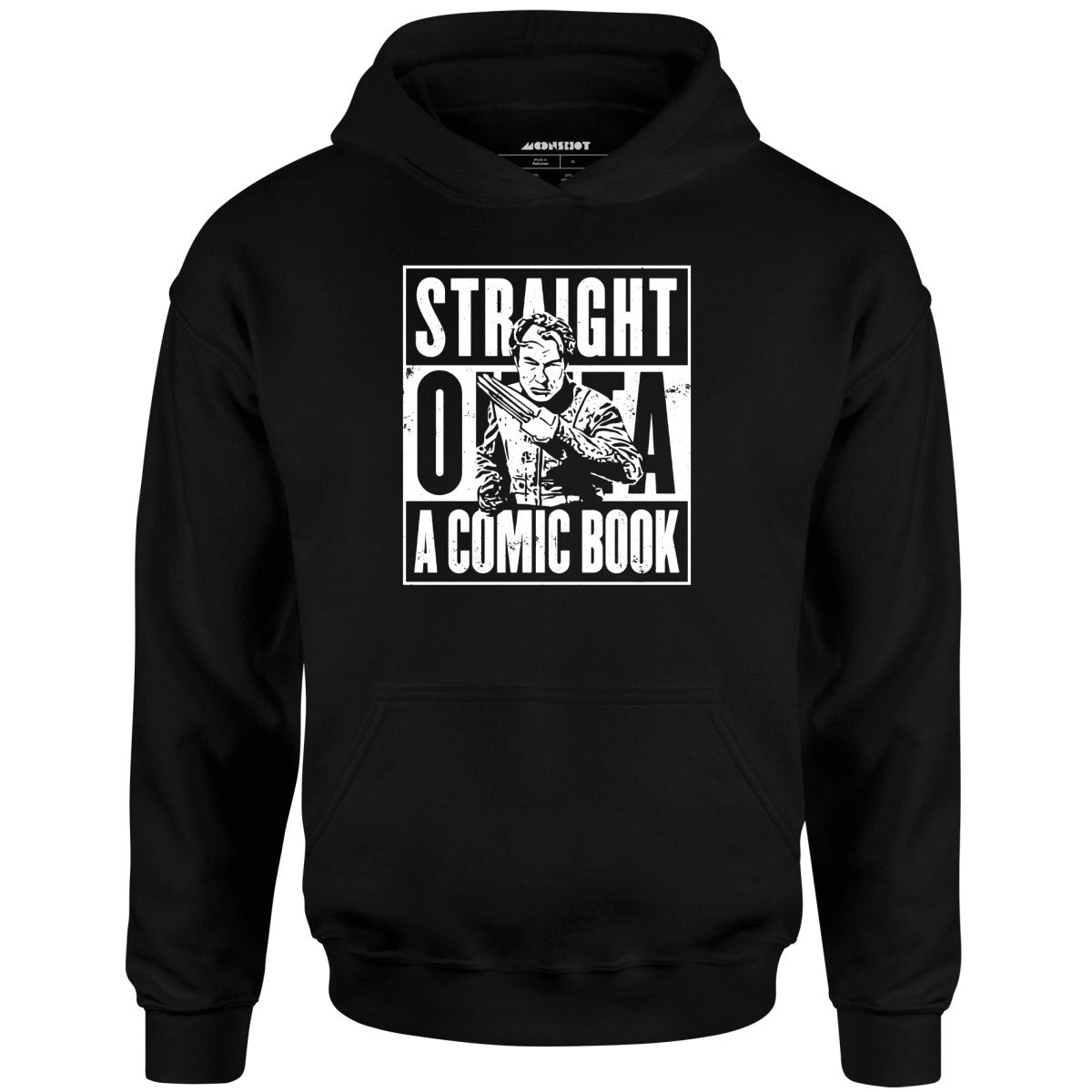 Straight Outta a Comic Book - Unisex Hoodie