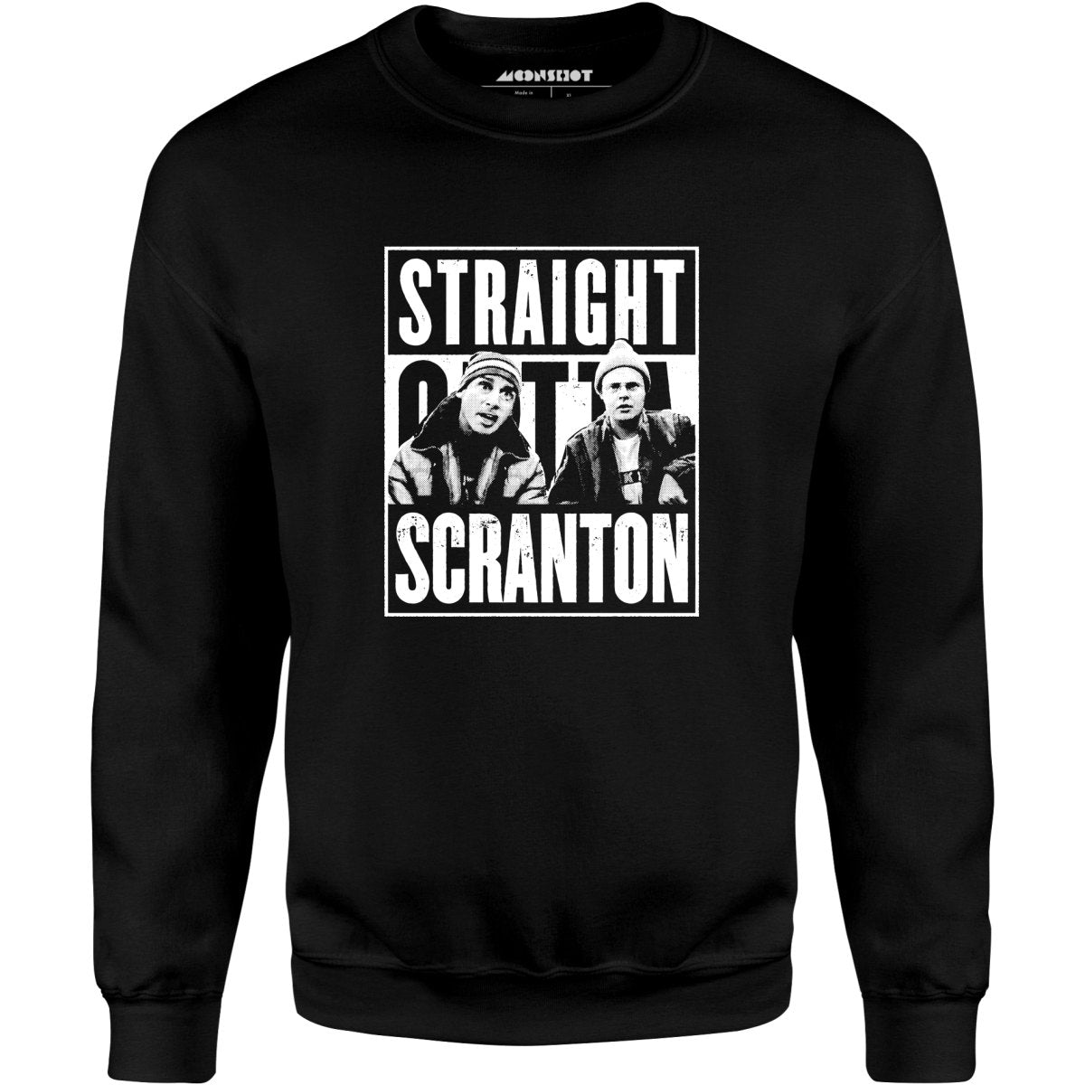 Straight Outta Scranton - Lazy Scranton - Unisex Sweatshirt