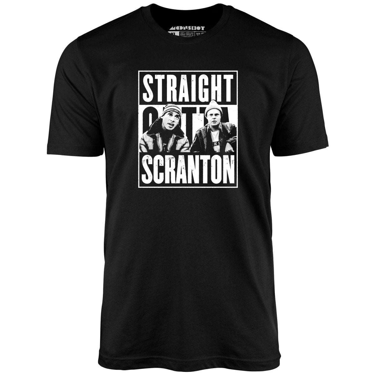Straight Outta Scranton - Lazy Scranton - Unisex T-Shirt
