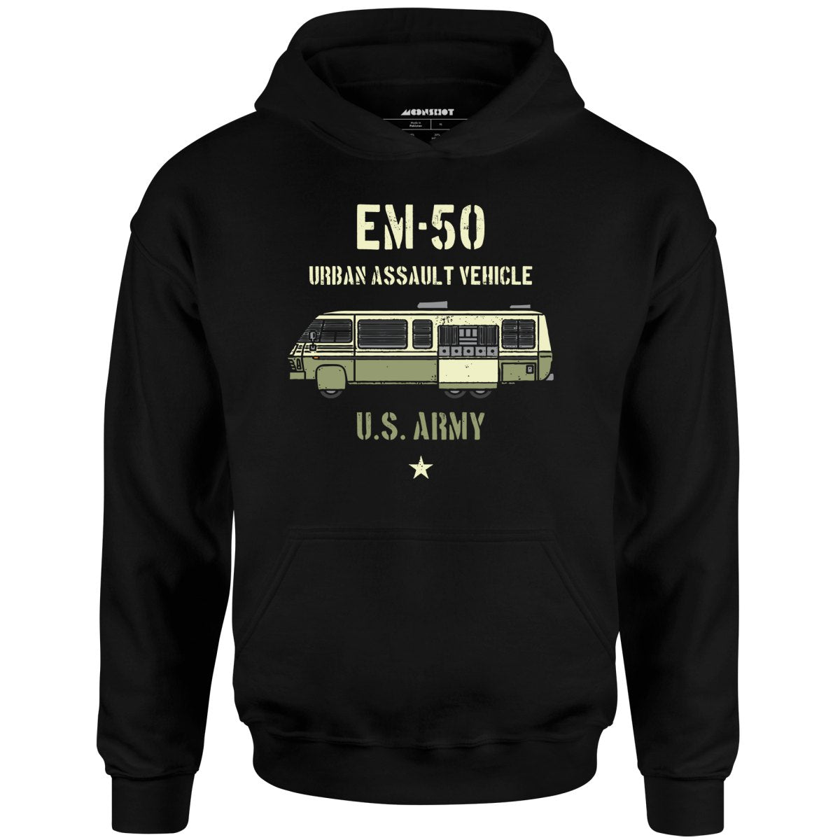 Stripes EM-50 Urban Assault Vehicle - Unisex Hoodie