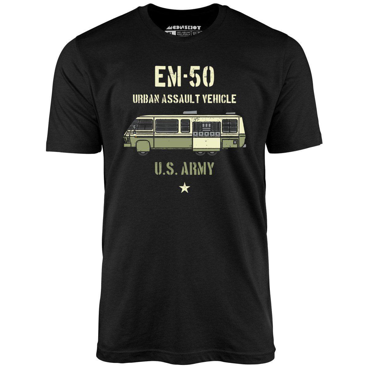 Stripes EM-50 Urban Assault Vehicle - Unisex T-Shirt