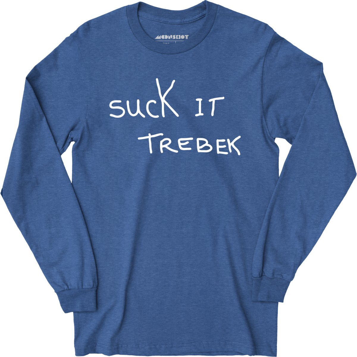 Suck it Trebek - Long Sleeve T-Shirt