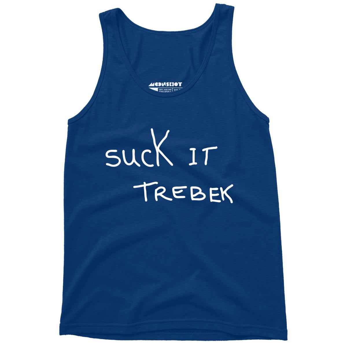 Suck it Trebek - Unisex Tank Top