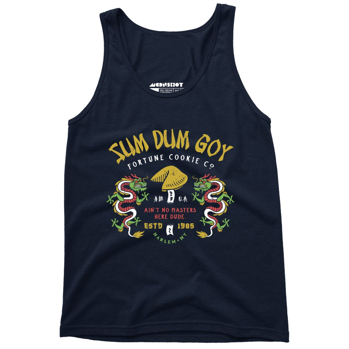 Sum Dum Goy Fortune Cookie Co. - Last Dragon - Unisex Tank Top