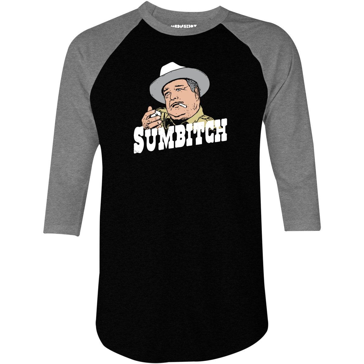 Sumbitch - 3/4 Sleeve Raglan T-Shirt