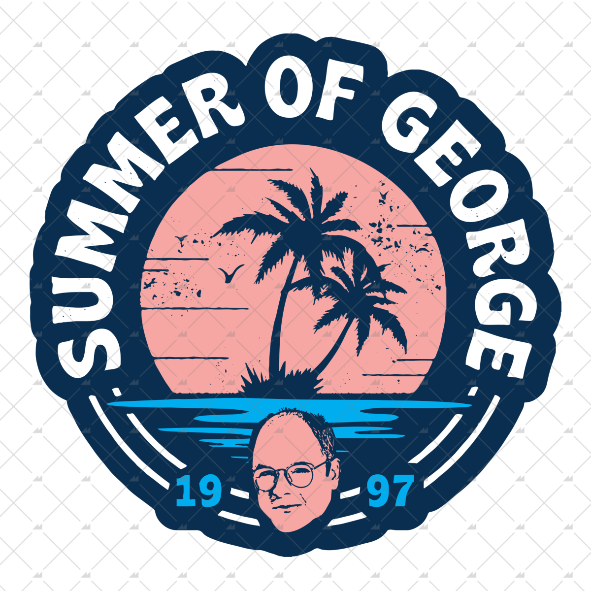 Summer of George - Sticker