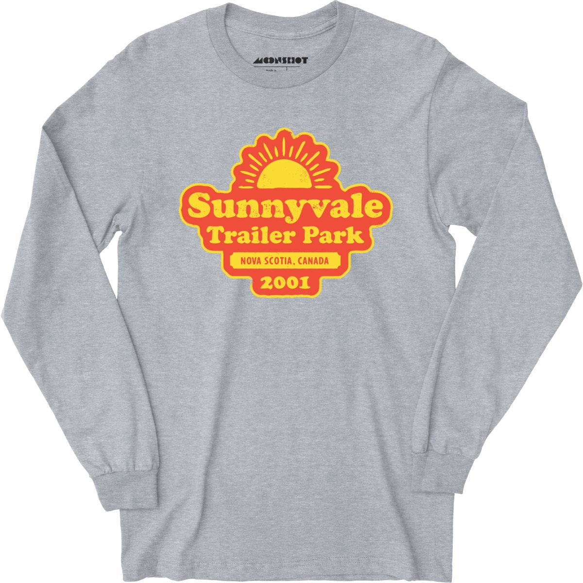 Sunnyvale Trailer Park - Long Sleeve T-Shirt