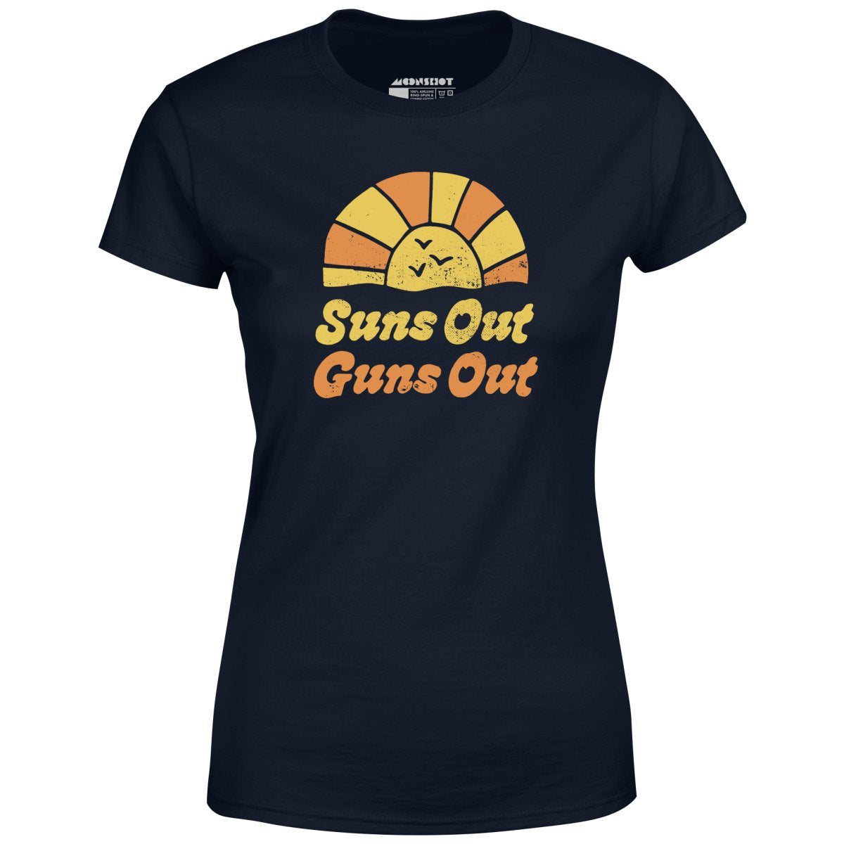 Suns Out Guns Out - Women's T-Shirt