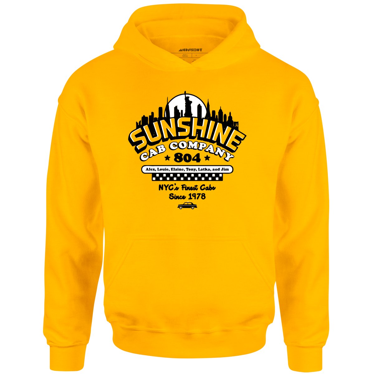 Sunshine Cab Company - New York City - Unisex Hoodie