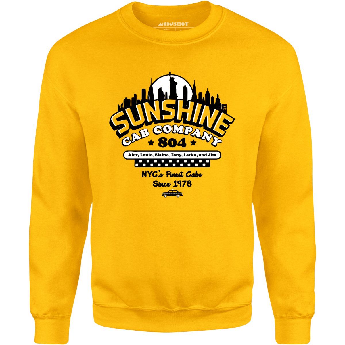 Sunshine Cab Company - New York City - Unisex Sweatshirt
