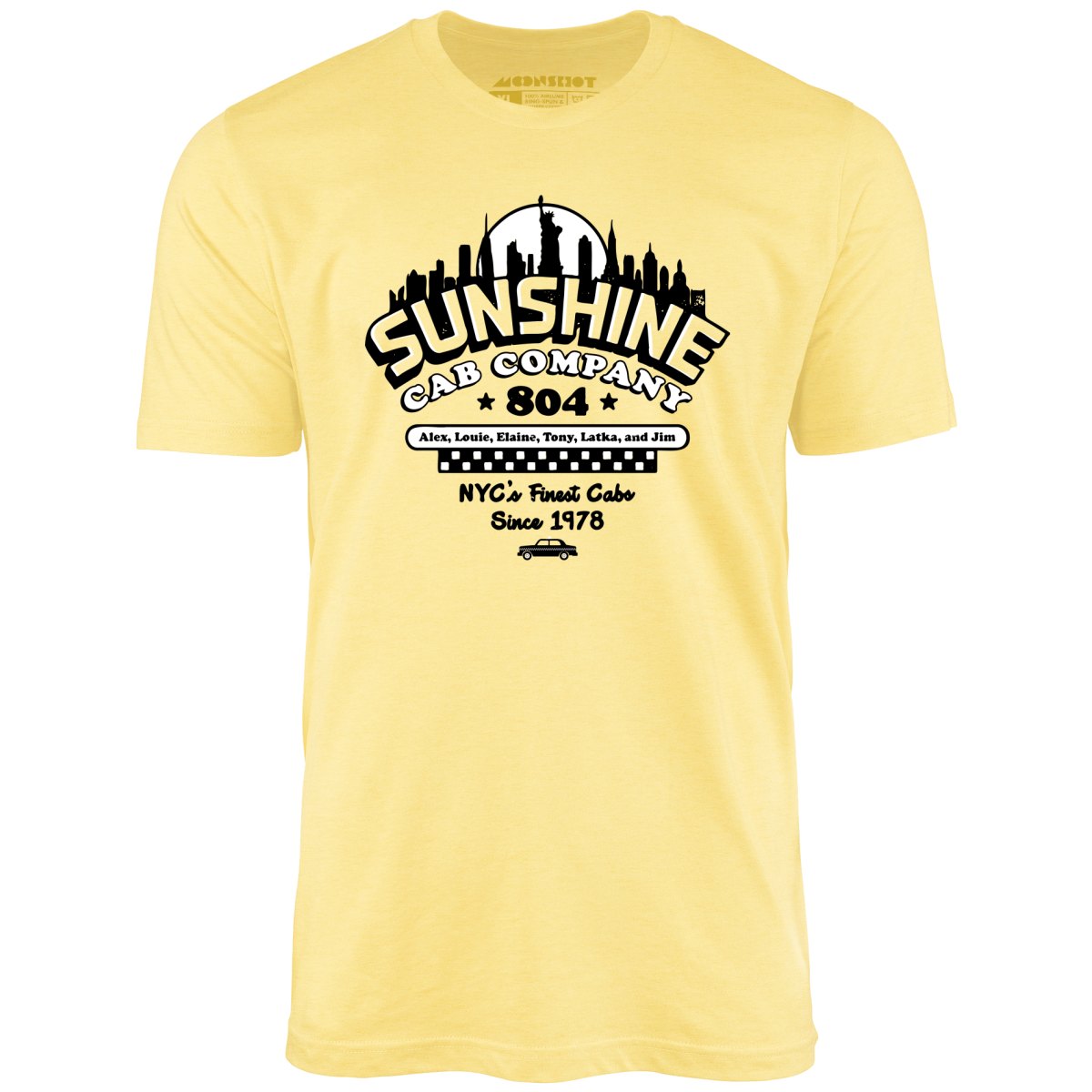 Sunshine Cab Company - New York City - Unisex T-Shirt