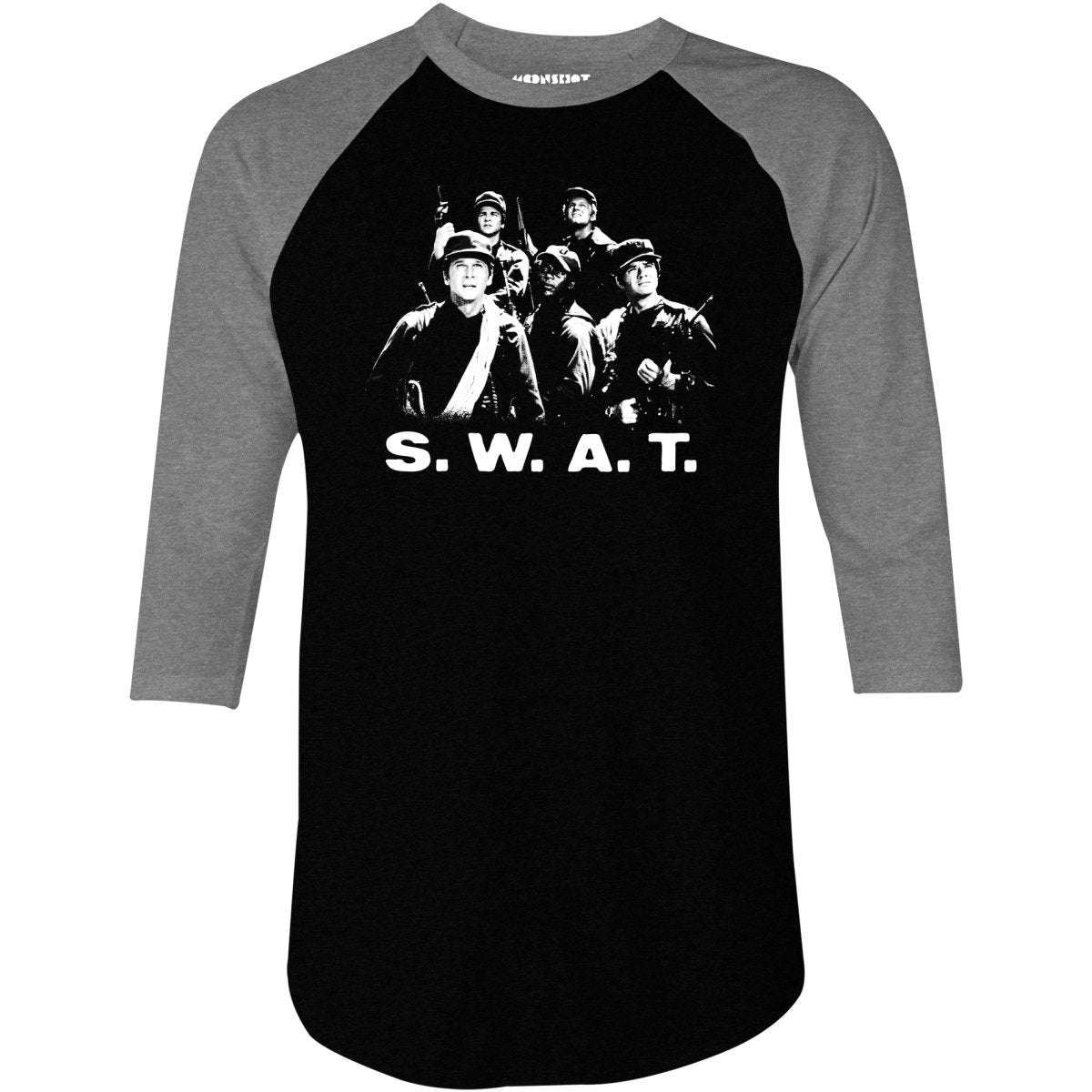 SWAT - 3/4 Sleeve Raglan T-Shirt