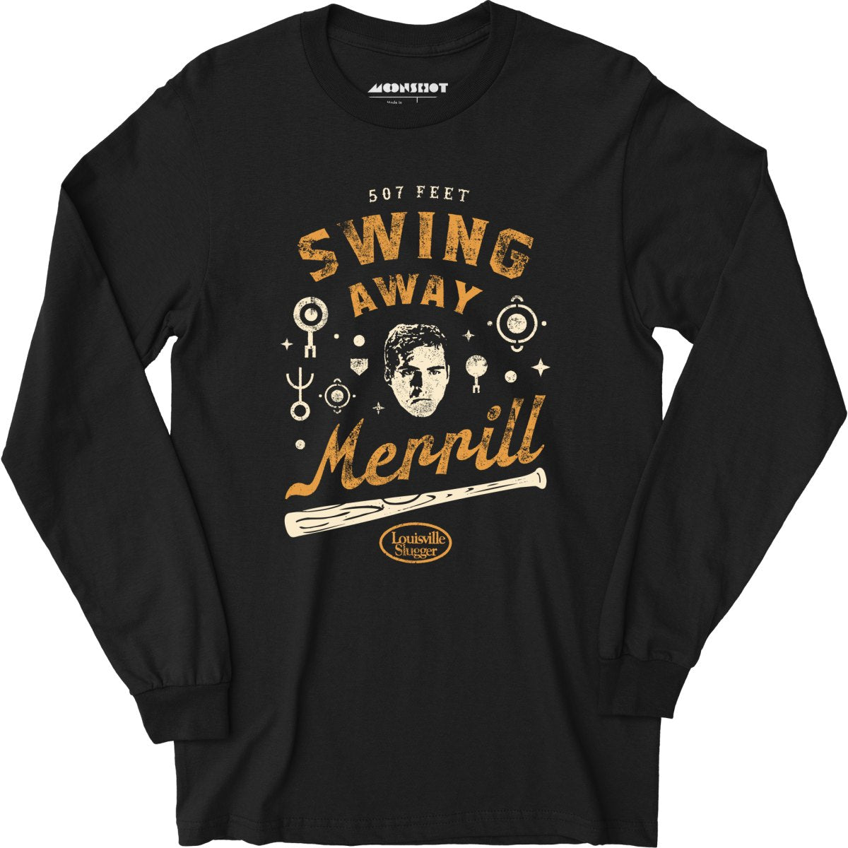 Swing Away Merrill - Signs - Long Sleeve T-Shirt