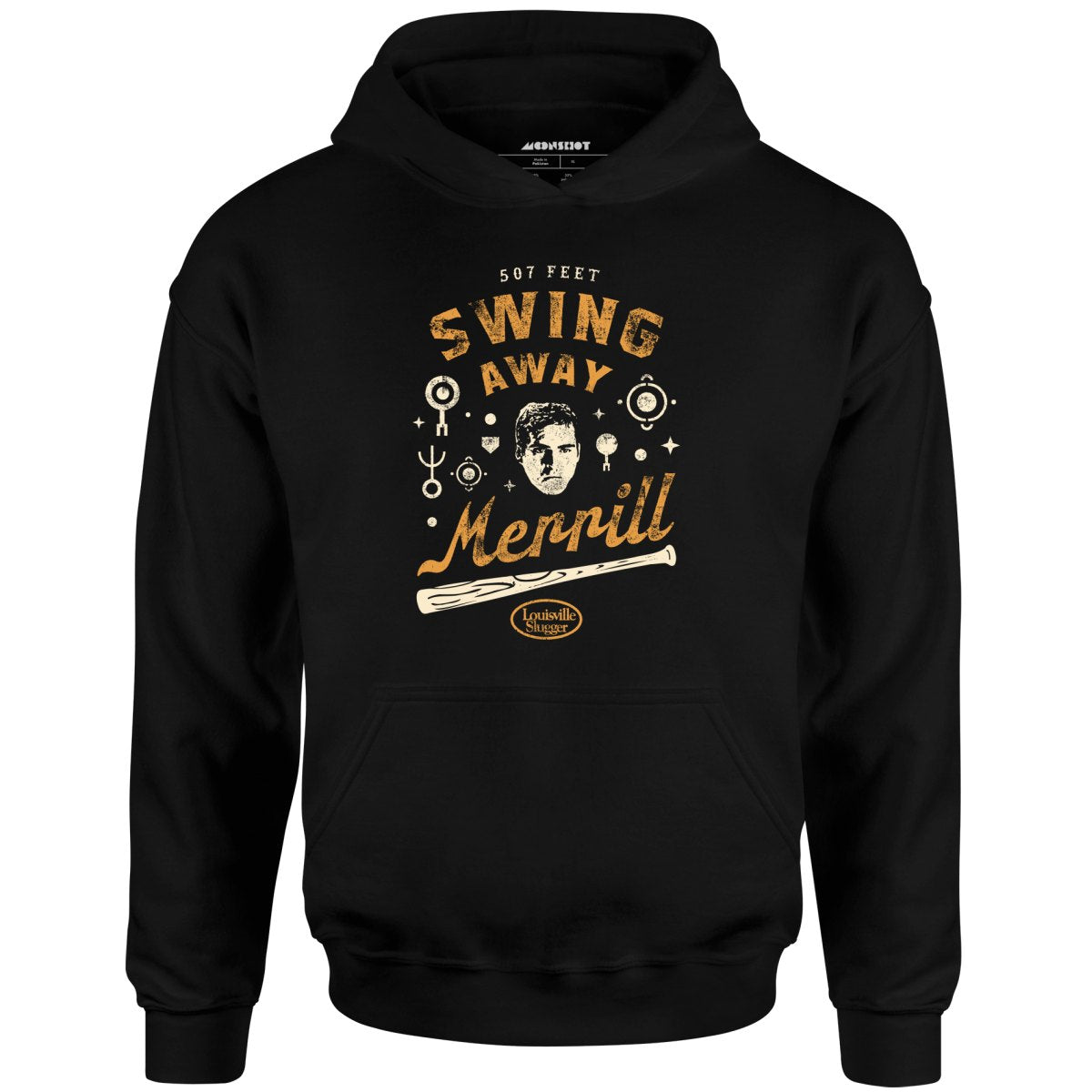 Swing Away Merrill - Signs - Unisex Hoodie