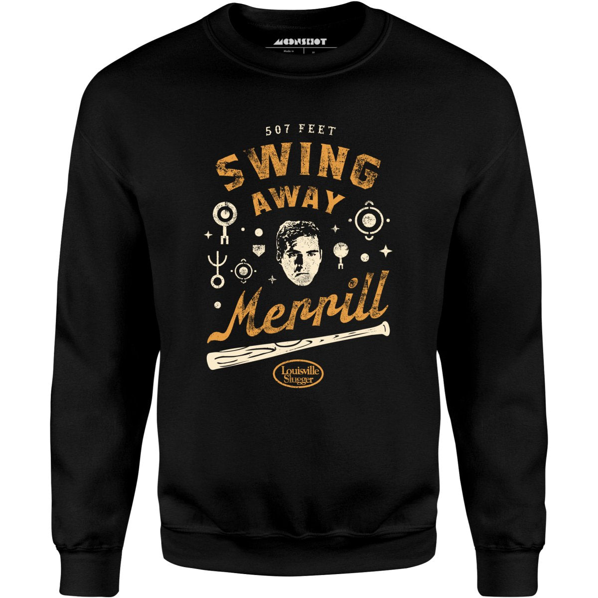 Swing Away Merrill - Signs - Unisex Sweatshirt