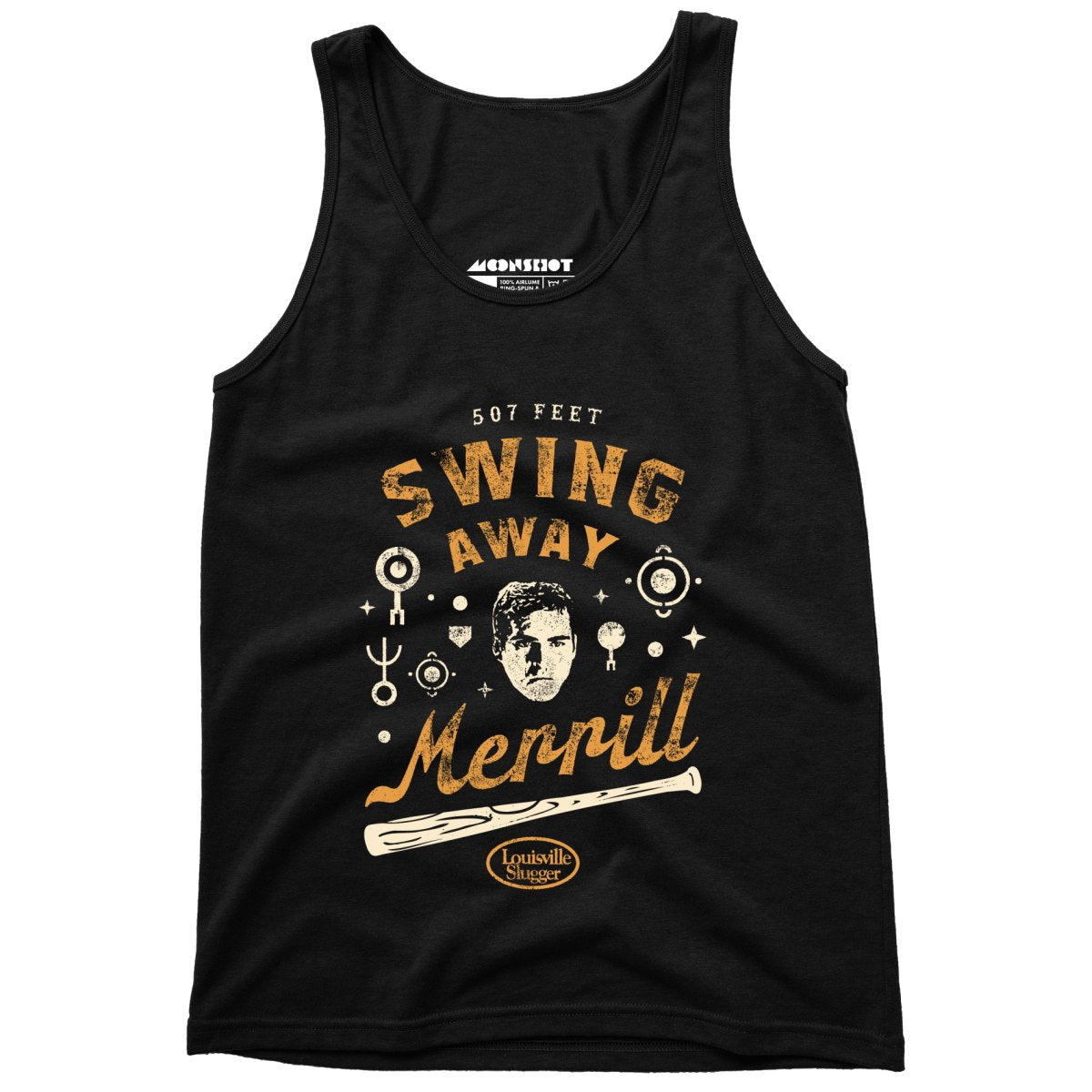 Swing Away Merrill - Signs - Unisex Tank Top