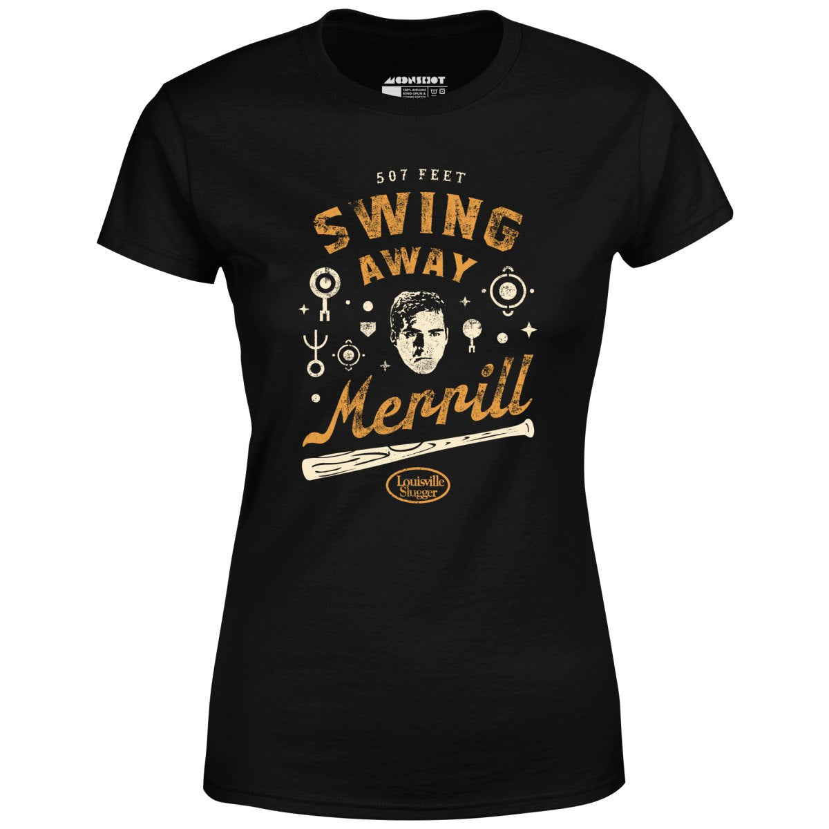 Swing Away Merrill - Signs - Women's T-Shirt Heather Navy / M