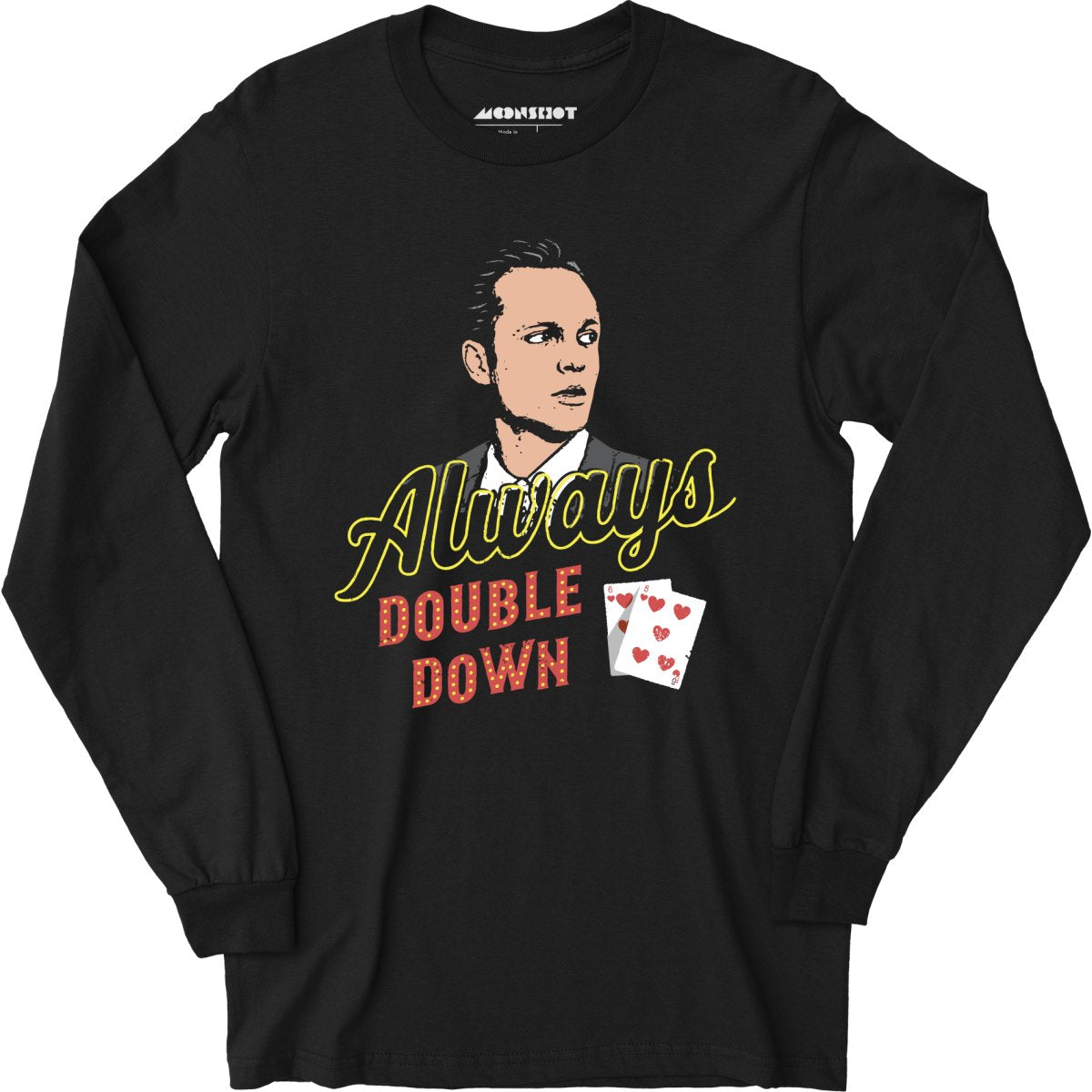 Swingers - Always Double Down - Long Sleeve T-Shirt