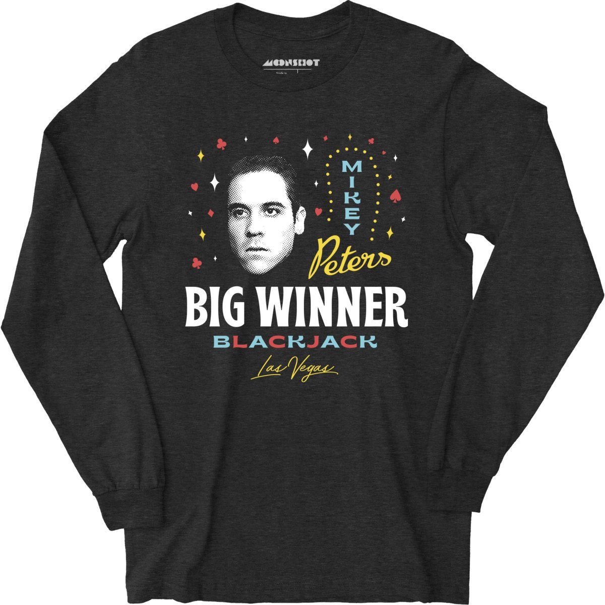 Swingers - Big Winner at the Casino - Long Sleeve T-Shirt