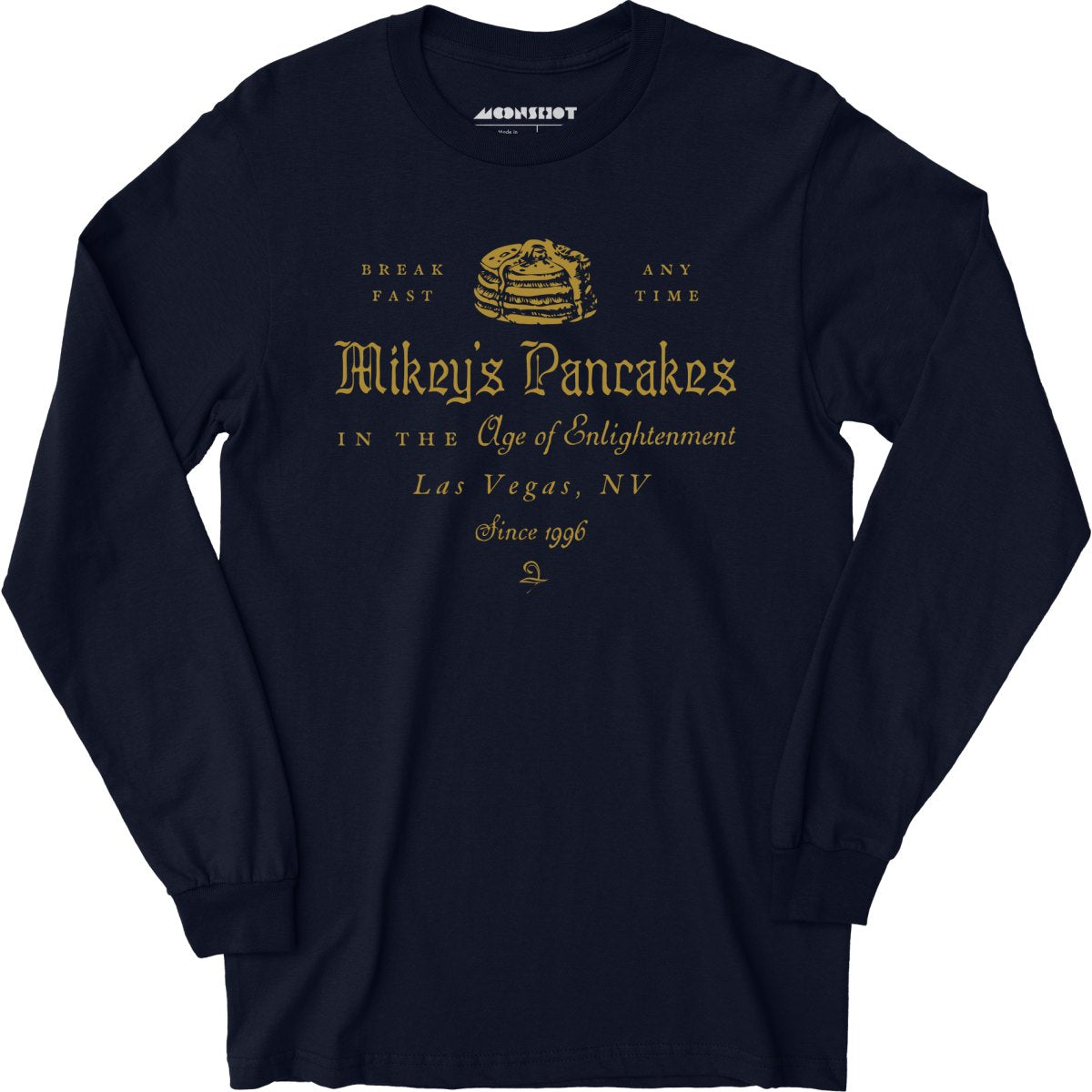 Swingers - Breakfast Anytime - Long Sleeve T-Shirt