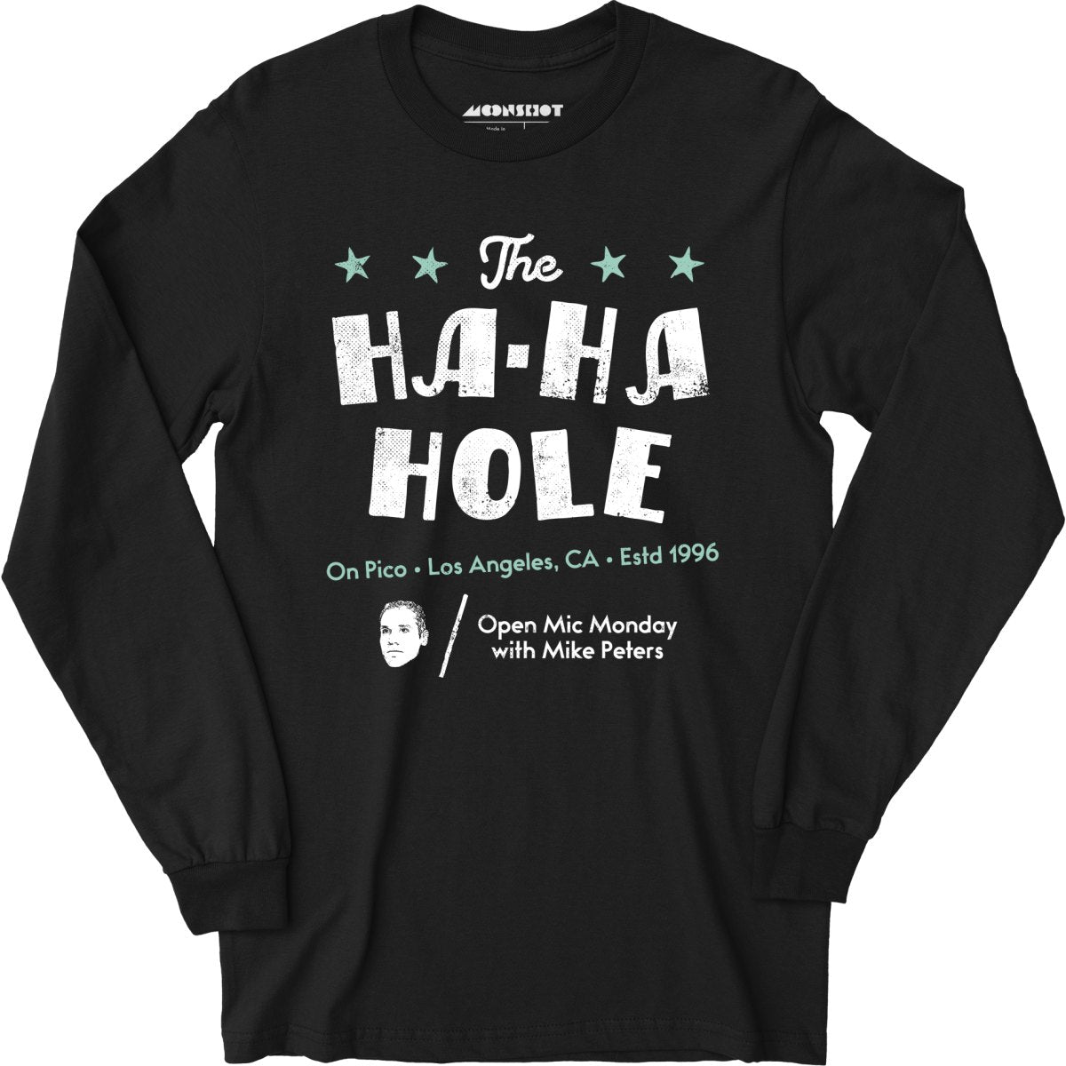 Swingers - The Ha-Ha Hole On Pico - Long Sleeve T-Shirt