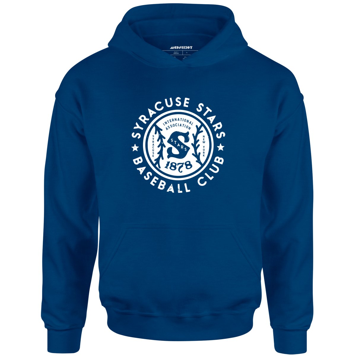 Syracuse Stars - New York - Vintage Defunct Baseball Teams - Unisex Hoodie