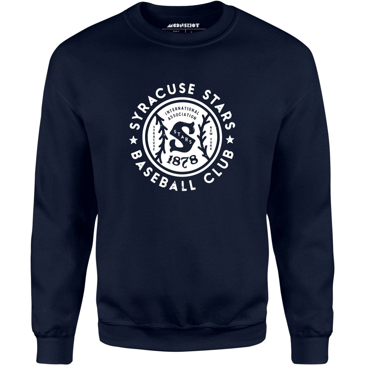 Syracuse Stars New York Vintage Defunct Baseball Teams