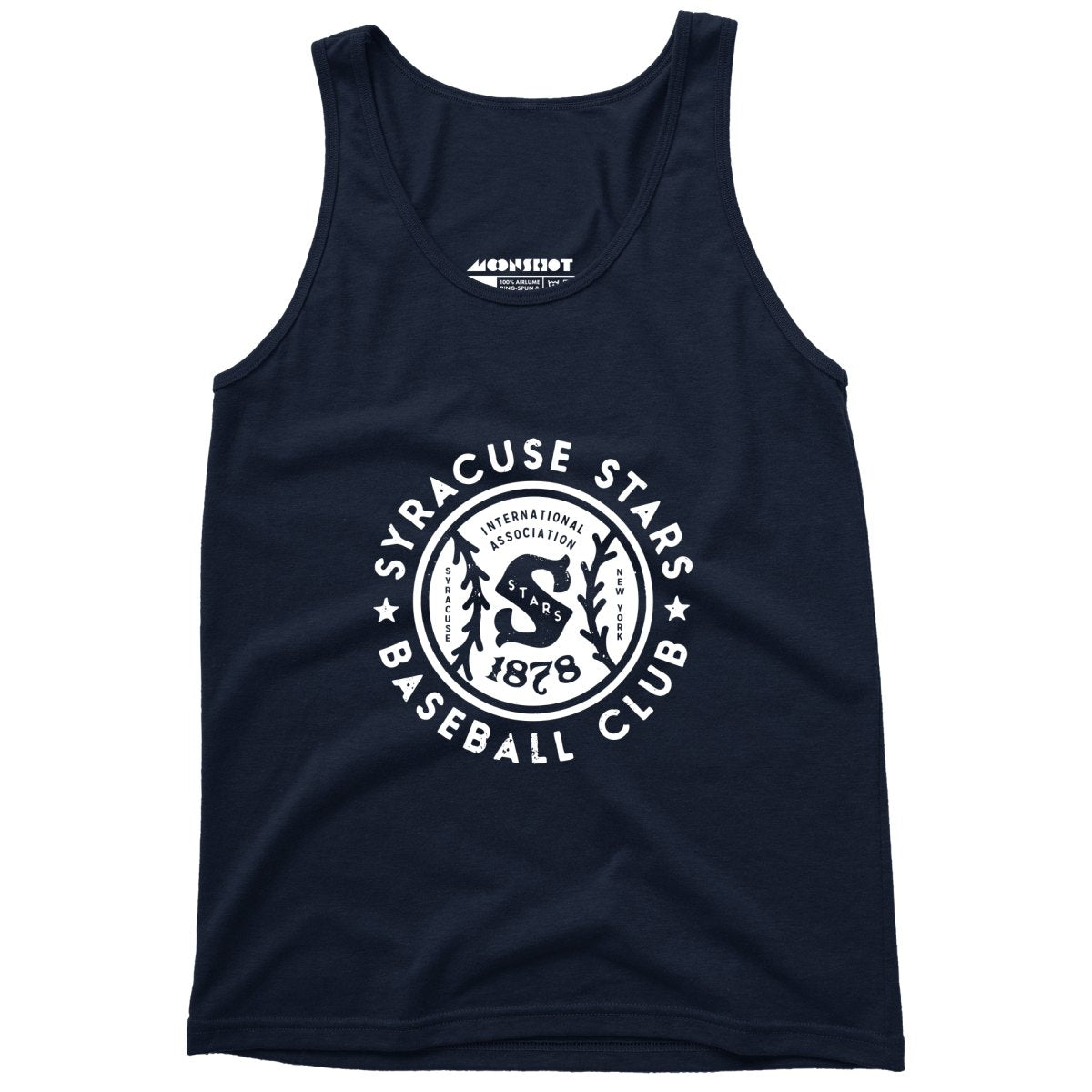 Syracuse Stars - New York - Vintage Defunct Baseball Teams - Unisex Tank Top