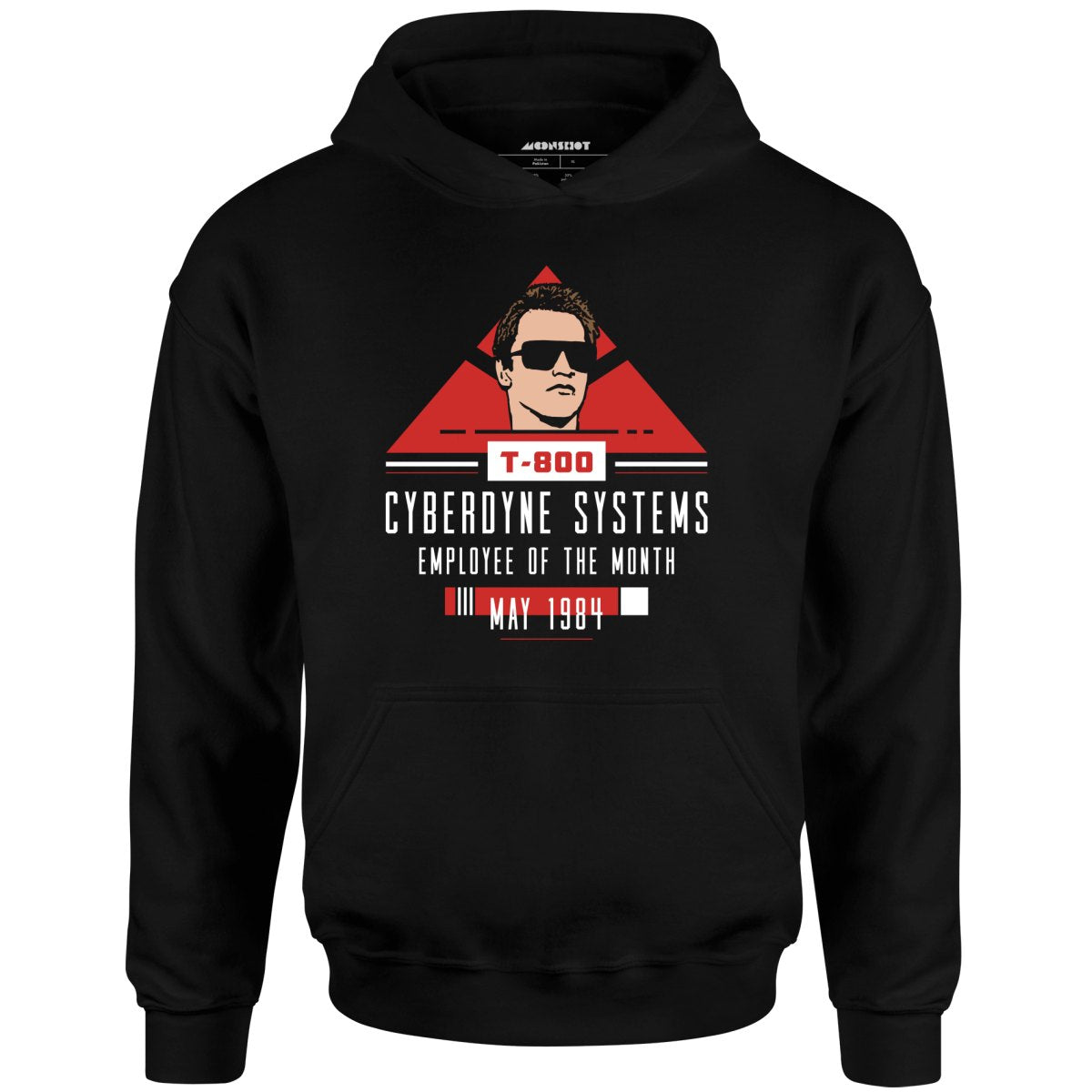 T-800 Cyberdyne Systems Employee of the Month - Unisex Hoodie